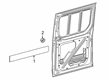 Diagram for Mercedes-Benz Sprinter 3500 Door Moldings - 910-690-07-00-9K83