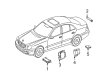 Diagram for 2003 Mercedes-Benz E320 Body Control Module - 211-820-98-26