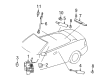 Diagram for 2004 Mercedes-Benz CLK500 Lift Support - 209-800-12-72-64