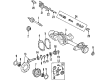 Diagram for 2004 Mercedes-Benz CLK55 AMG Ring And Pinion - 140-353-01-24