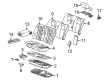 Diagram for 1999 Mercedes-Benz E300 Seat Cushion Pad - 210-920-00-16