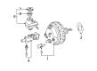 Diagram for 2006 Mercedes-Benz CLK55 AMG Brake Master Cylinder - 006-430-01-01