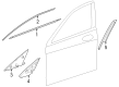 Diagram for 2023 Mercedes-Benz GLC300 Door Moldings - 254-720-06-00