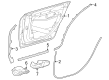 Diagram for Mercedes-Benz EQE AMG Weather Strip - 295-730-21-00