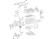 Diagram for 2018 Mercedes-Benz E300 Engine Mount - 213-240-07-00