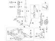 Diagram for 2023 Mercedes-Benz GLE63 AMG S Axle Support Bushings - 167-333-15-00