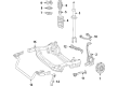 Diagram for 2018 Mercedes-Benz C63 AMG S Coil Springs - 205-321-62-04