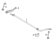 Diagram for 2016 Mercedes-Benz AMG GT S Sway Bar - 190-326-00-00