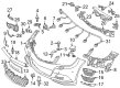 Diagram for 2016 Mercedes-Benz CLA250 Back up Alarm - 001-542-54-23