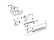 Diagram for 2004 Mercedes-Benz CLK500 Pillar Panels - 209-690-02-25-8J62