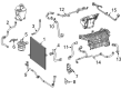 Diagram for Mercedes-Benz S580e Coolant Pipe - 223-500-83-00