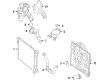 Diagram for 2017 Mercedes-Benz GLS63 AMG Thermostat - 278-200-06-15