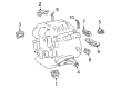 Diagram for 2005 Mercedes-Benz SL55 AMG Engine Mount - 113-223-28-04