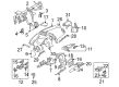 Diagram for 2014 Mercedes-Benz Sprinter 3500 Instrument Cluster - 906-680-00-65