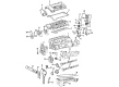 Diagram for 2004 Mercedes-Benz SLK230 Piston Ring - 003-030-95-24