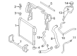 Diagram for Mercedes-Benz S350 Oil Cooler Hose - 221-501-39-82