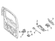 Diagram for Mercedes-Benz Metris Door Screws - 000000-006704