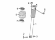 Diagram for 2020 Mercedes-Benz CLA250 Coil Springs - 247-324-22-00