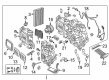 Diagram for Mercedes-Benz Cabin Air Filter - 447-830-00-00