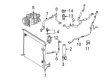 Diagram for 2004 Mercedes-Benz CL600 A/C Hose - 275-230-00-56