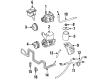 Diagram for 1995 Mercedes-Benz S420 Power Steering Pump - 140-460-05-80-80