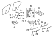 Diagram for 2012 Mercedes-Benz S550 Pillar Panels - 221-690-12-25-9G25