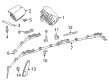 Diagram for Mercedes-Benz GLE43 AMG Air Bag Clockspring - 099-464-11-00