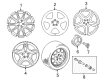 Diagram for 2011 Mercedes-Benz R350 Alloy Wheels - 6-6-03-1189