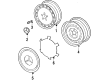 Diagram for Mercedes-Benz 300E Alloy Wheels - 124-400-18-02