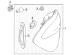 Diagram for Mercedes-Benz GLS350d Tail Light - 166-906-05-02