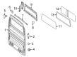 Diagram for 2017 Mercedes-Benz Sprinter 3500 Body Mount Hole Plug - 002-998-19-50