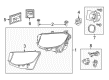 Diagram for 2017 Mercedes-Benz GLC300 Body Control Module - 253-906-81-00