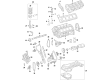 Diagram for 2011 Mercedes-Benz CL63 AMG Cylinder Head - 278-010-65-20