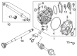 Diagram for Mercedes-Benz CLS63 AMG S Differential Seal - 221-353-02-59