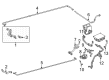 Diagram for 2023 Mercedes-Benz EQS 580 Coolant Pipe - 297-501-20-00