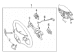 Diagram for 2015 Mercedes-Benz SLK350 Steering Wheel - 231-460-01-03-9E38