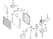 Diagram for 2021 Mercedes-Benz AMG GT 63 S Radiator Hose - 213-501-17-01-64