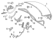 Diagram for 2019 Mercedes-Benz E450 Door Hinge - 238-750-31-00