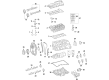 Diagram for Mercedes-Benz GL350 Engine Mount - 166-240-13-18