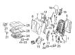 Diagram for 2006 Mercedes-Benz CLK55 AMG Body Control Module - 220-820-32-26