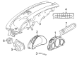 Diagram for Mercedes-Benz CLS63 AMG Instrument Cluster - 219-689-02-39-9116