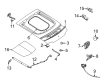 Diagram for 2020 Mercedes-Benz AMG GT 63 Lift Support - 290-890-01-00