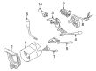 Diagram for 2007 Mercedes-Benz E350 Steering Angle Sensor - 211-545-01-16