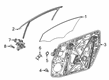 Diagram for 2021 Mercedes-Benz A220 Window Channel - 177-725-22-00