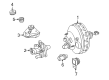 Diagram for 2012 Mercedes-Benz S400 Brake Booster - 221-430-35-30