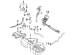 Diagram for 2008 Mercedes-Benz CLS550 Fuel Hose - 211-476-11-01