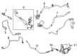 Diagram for 2020 Mercedes-Benz GLE350 Canister Purge Valves - 001-476-44-32