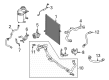 Diagram for 2023 Mercedes-Benz C300 Coolant Pipe - 206-501-17-00