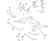 Diagram for Mercedes-Benz AMG GT 63 S Steering Knuckle - 290-350-23-01