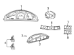 Diagram for 2005 Mercedes-Benz S500 Instrument Cluster - 220-540-88-47